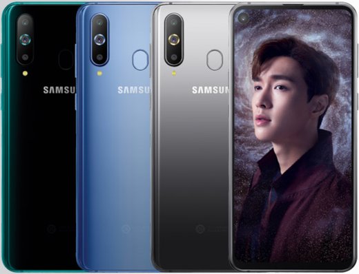 Samsung SM-G8870 Galaxy A8s 2018 Standard Edition Duos TD-LTE CN 128GB